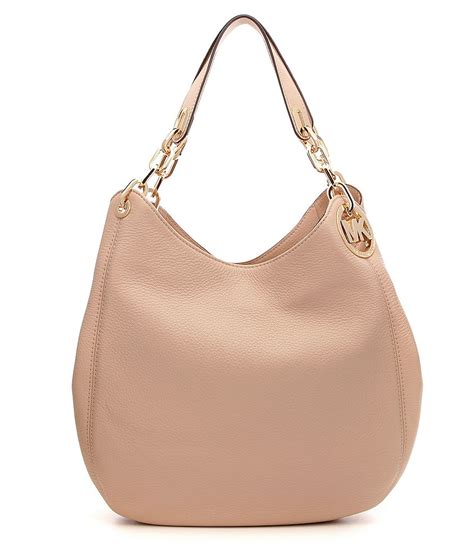 michael kors fulton charm tote|Michael Kors large shoulder tote.